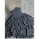 Alice Girl Duke of Victoria Corset Overskirt and Striped Skirt(1st Pre-Order/2 Colours/Full Payment Without Shipping)